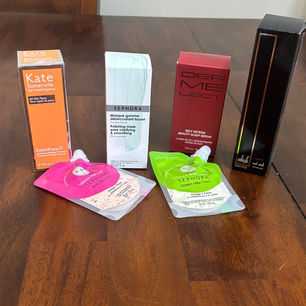 Skincare and Beauty Product Set